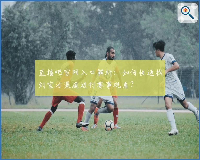 直播吧官网入口解析：如何快速找到官方渠道进行赛事观看？